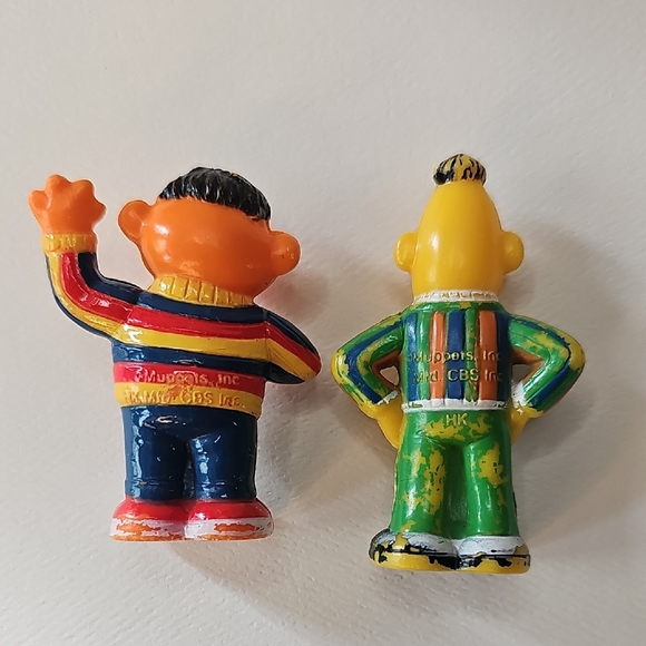 Vintage 1984 Sesame Street Character Figurines Set - Picture 6 of 8